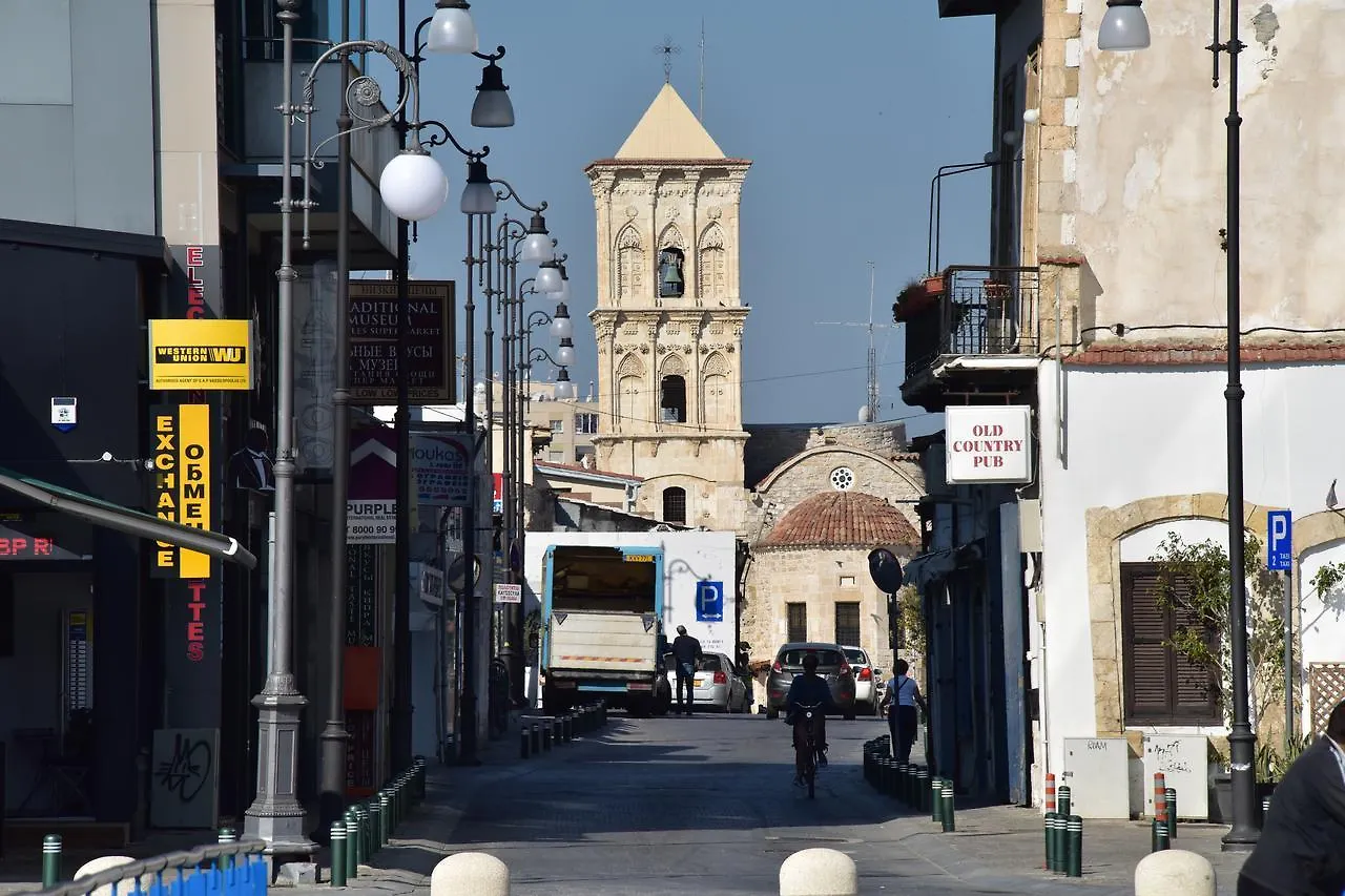 Kolonaki Seaview Apartments Larnaca